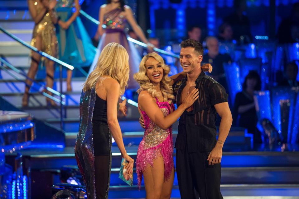  Katie is now competing on Strictly Come Dancing as she works to boost her confidence
