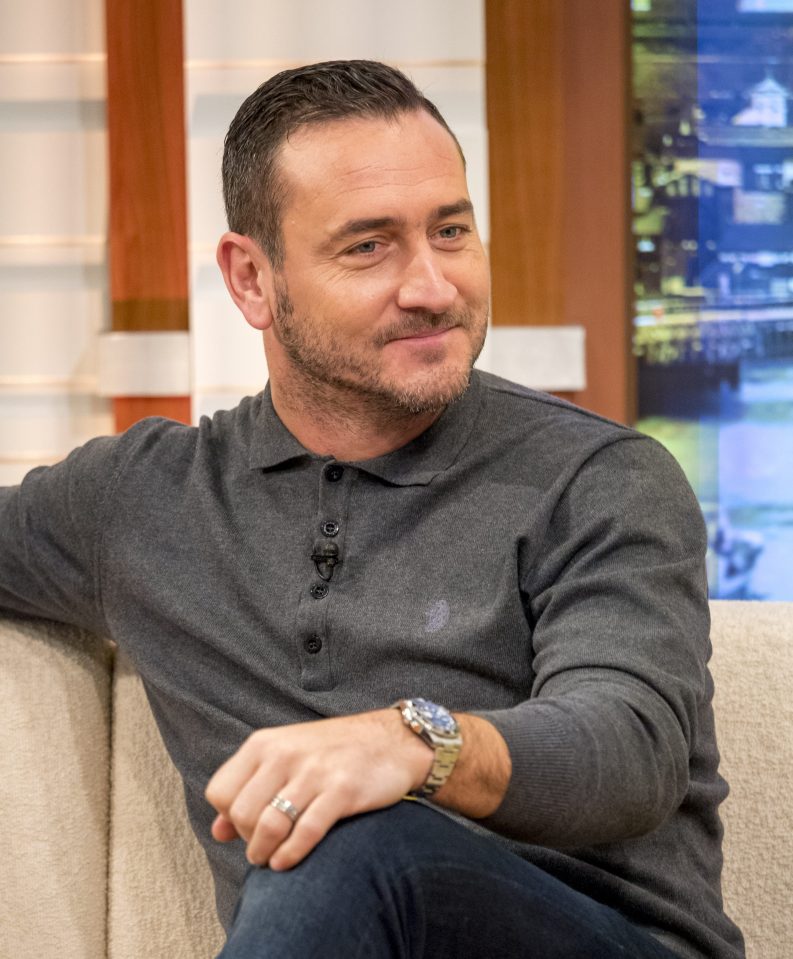  Will Mellor is an actor and Strictly star