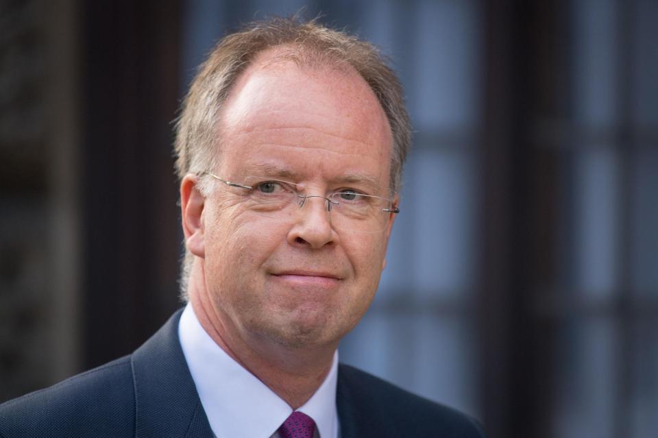  Chief coroner Mark Lucraft arrives at the Old Bailey in London for the inquest into last year's Westminster terror attack