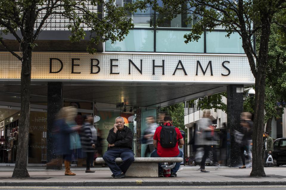  The department store chain has called in advisers to help save it from closure