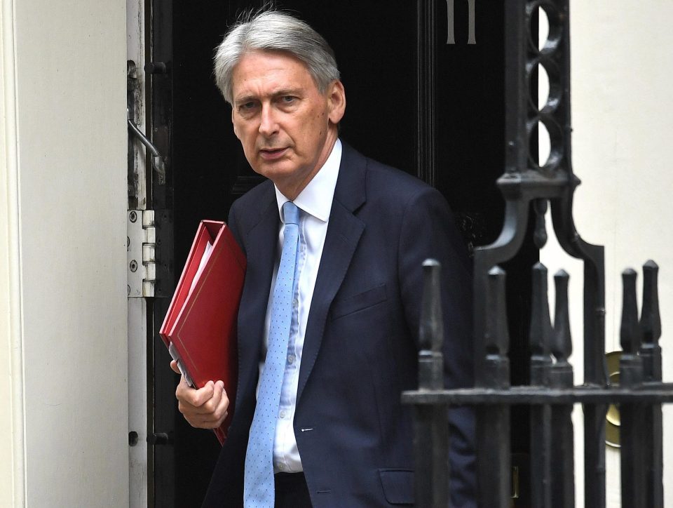The Chancellor said eight-year fuel duty freeze could be over -sparking further price hike fears