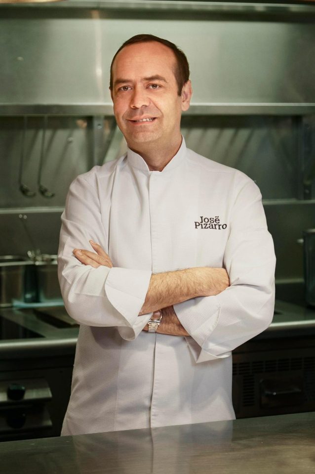  José Pizarro has been hailed the King Of Tapas, thanks to his influence on the Spanish food scene in Britain