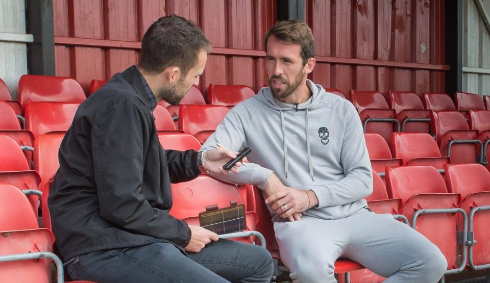  The Austrian defender speaks to SunSport reporter Tom Sheen