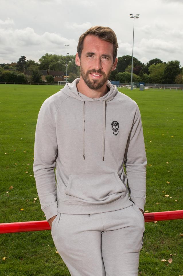  The affable Fuchs is 'very ambitious' and has big plans for the future