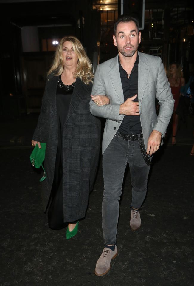 Ben joked how he wished Kirstie Alley had kept him away from Roxanne in the house