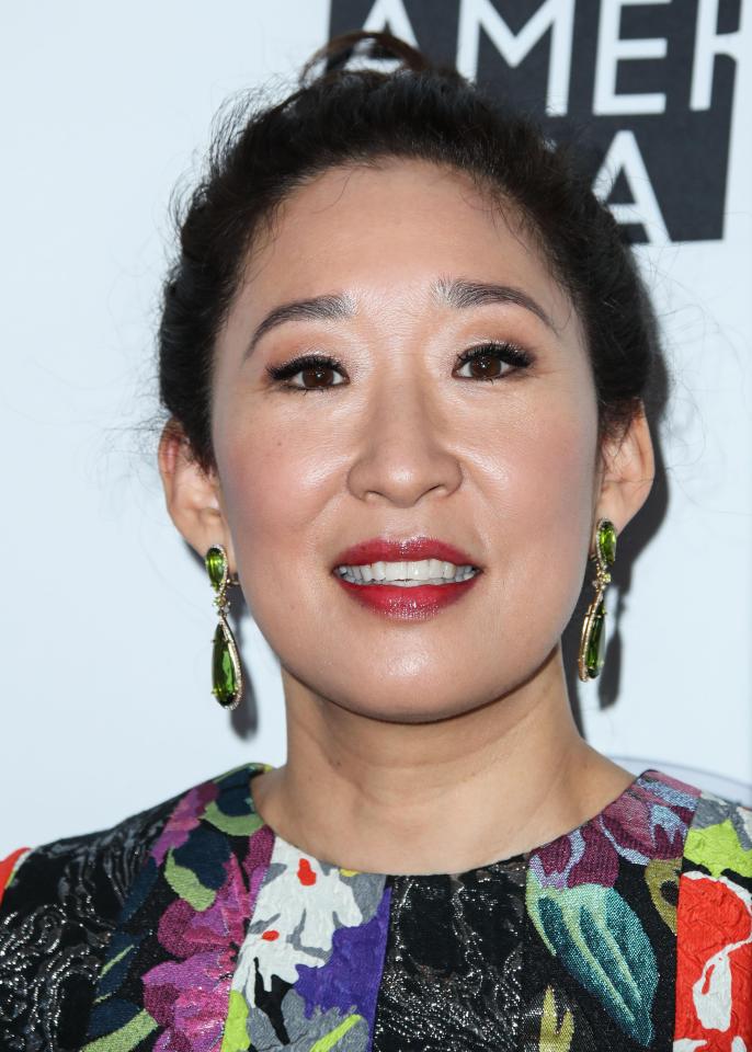 Sandra Oh rose to fame as Grey's Anatomy's Christina Yang