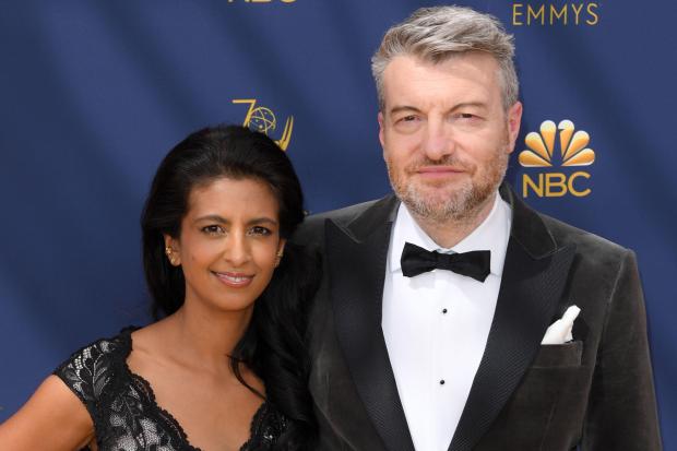 Konnie Huq Charlie Brooker