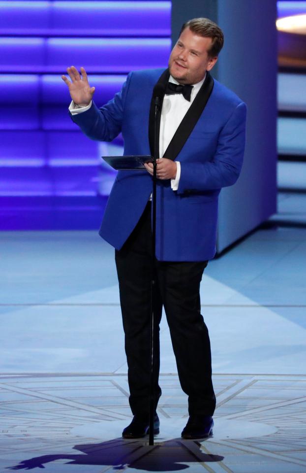  The ceremony got off to a rocky start and James Corden's #EmmysSoWhite joke saw many viewers mistaking the quip - aimed at celebrating Betty White's showbiz career - as a jibe at the lack of diversity
