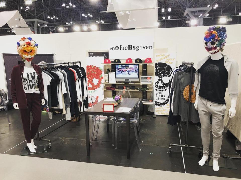  Fuchs' clothing and lifestyle brand 'No Fuchs Given' retails at nine locations in the US