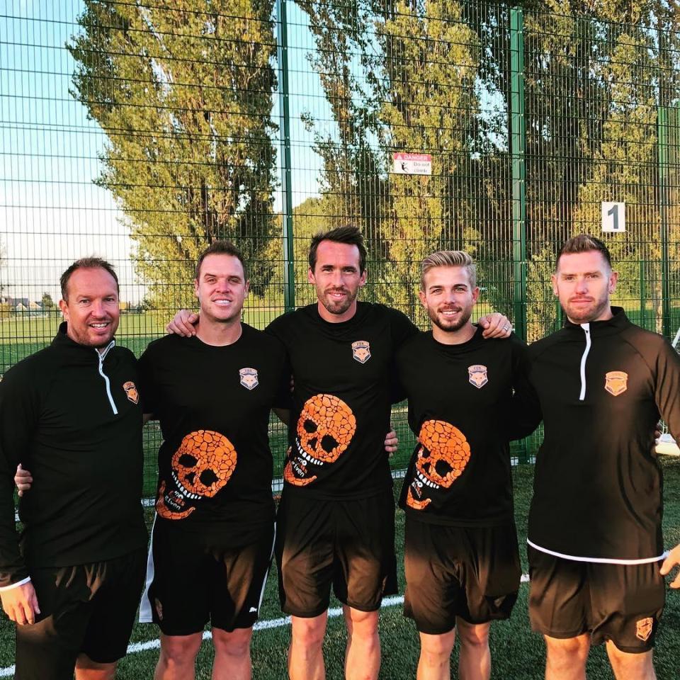  The Fox Soccer Academy has locations in Leicester, New York and Austria and trains around 700 kids