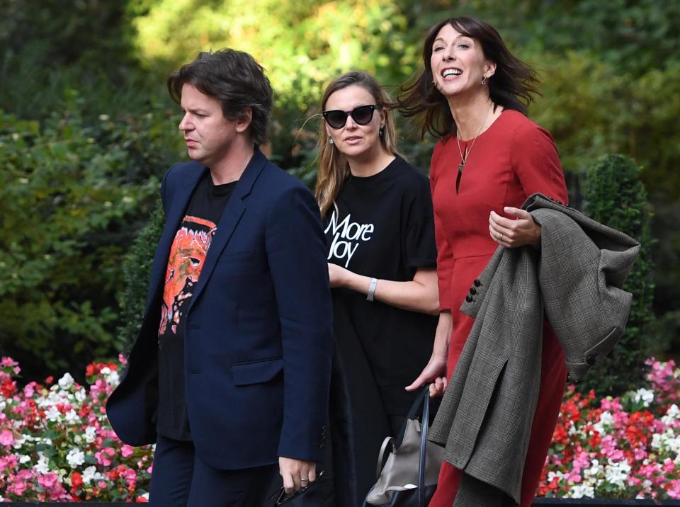  During her time at No.10 Sam was known for her good sense of style