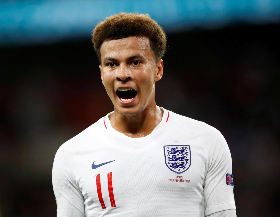 Alli will miss England's internationals against Croatia and Spain