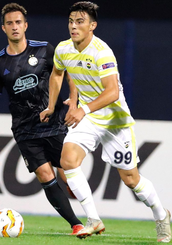  Wonderkid Eljif Elmas has attracted interest from 26 clubs, including Manchester City