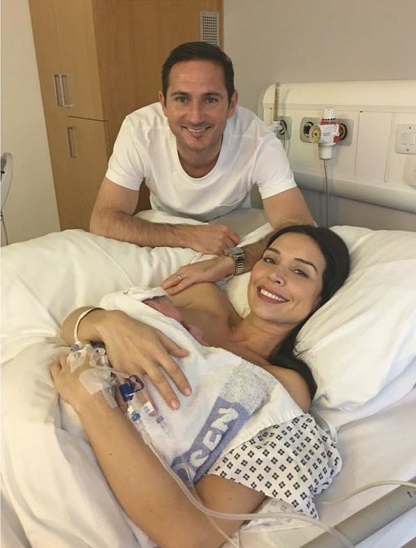  The pair are thrilled to be new parents