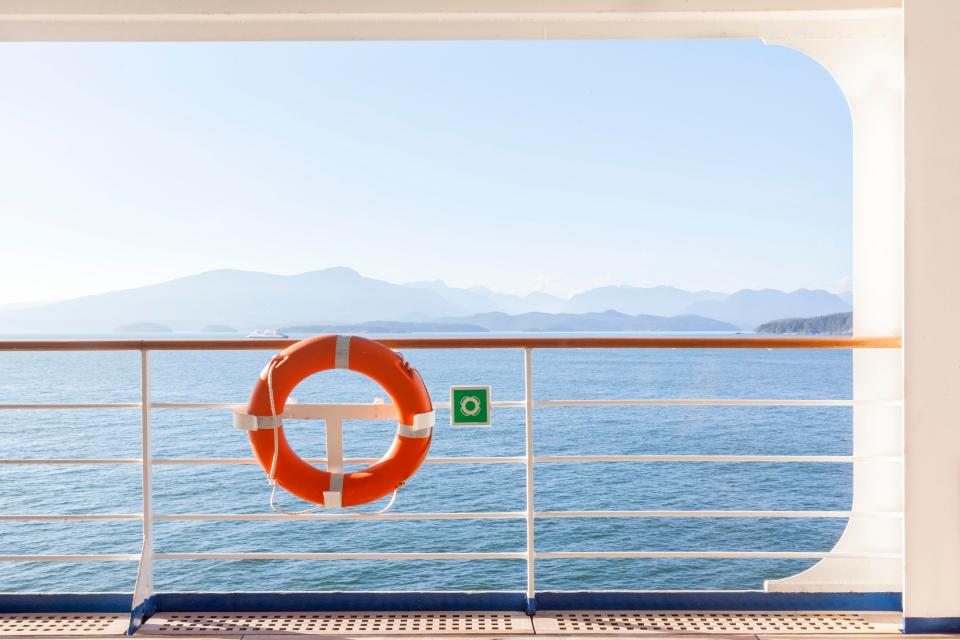  There are secret areas on ships that passengers can only access if they have the knowledge about