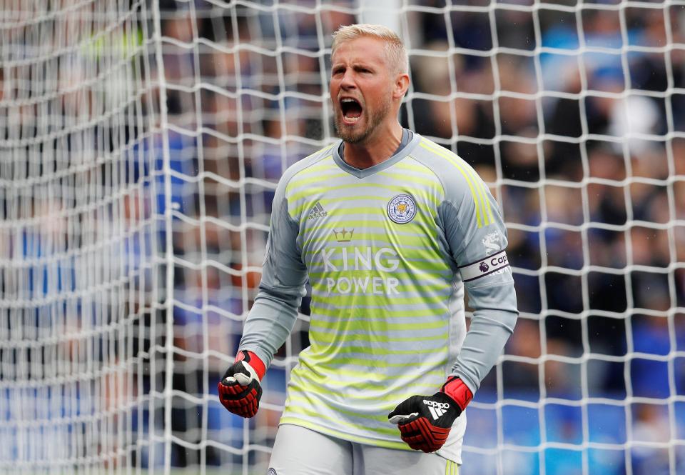  Peter Schmeichel is Leicester City's No1 goalkeeper