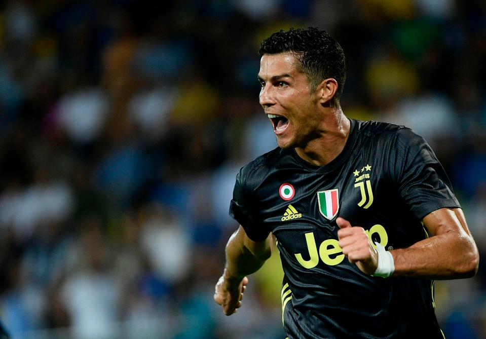 Cristiano Ronaldo has finally found his shooting boots at Juventus