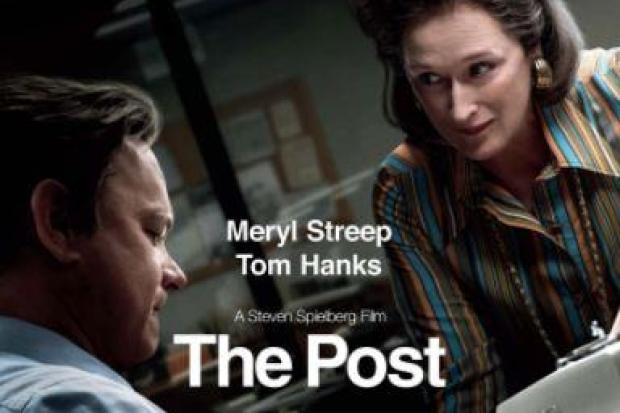 The Post movie poster