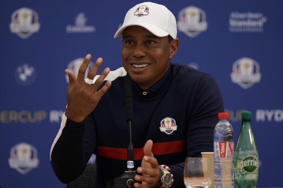  Tiger Woods is in fine form heading into the Ryder Cup