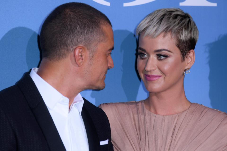  The couple gazed lovingly at each other
