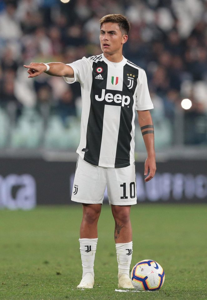 Paulo Dybala claims he gets fewer shots away now Juve have Cristiano Ronaldo