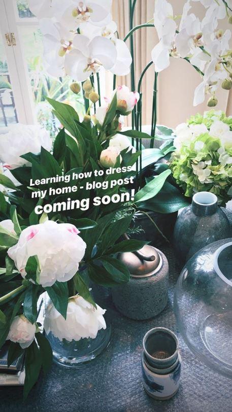 Millie mackintosh new home