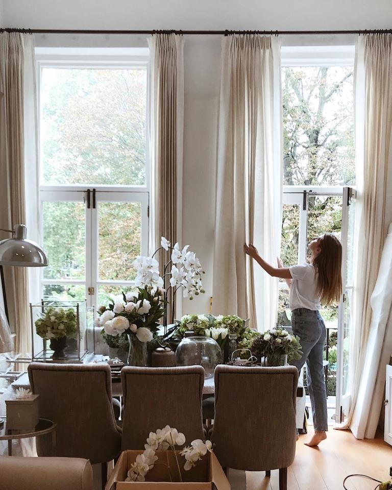 Millie mackintosh new home