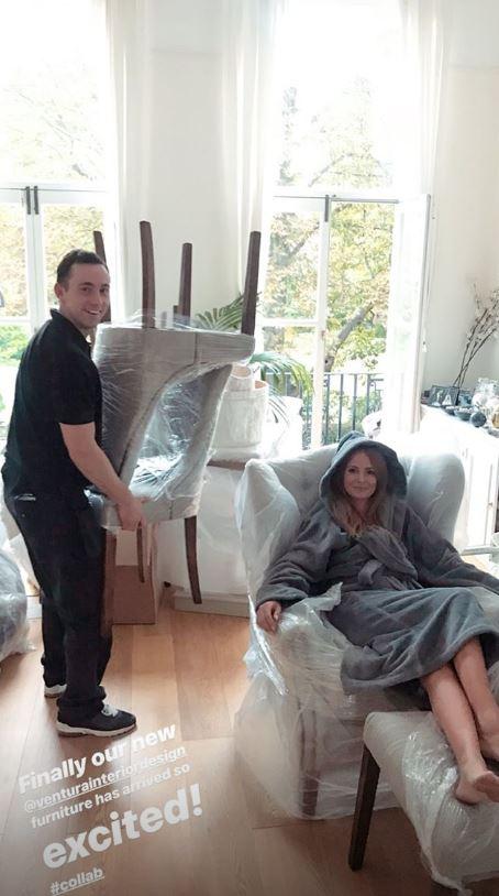 Millie mackintosh new home
