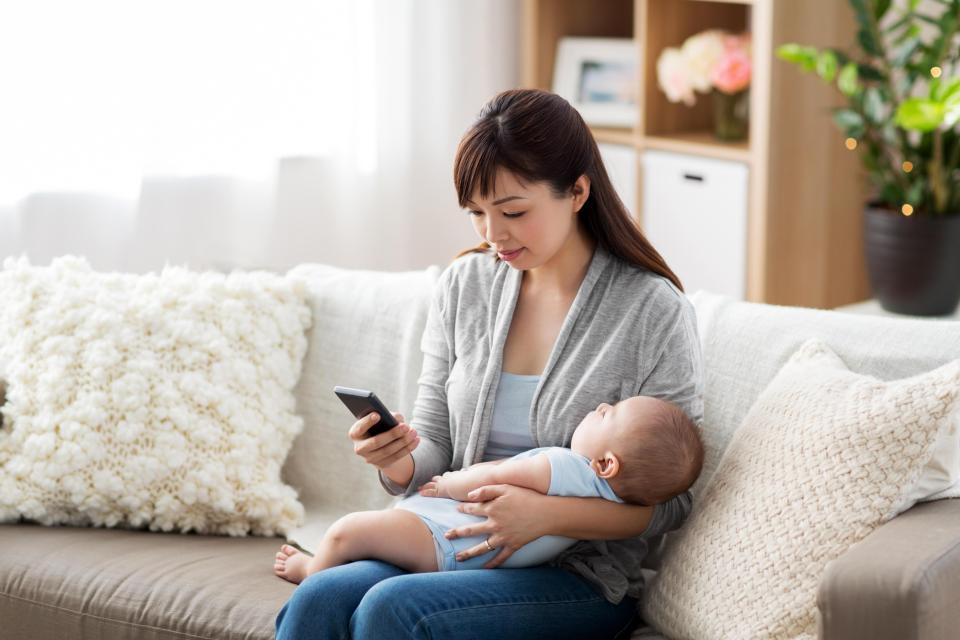 Societal stigma of single mums is less now so there's less pressure to get married
