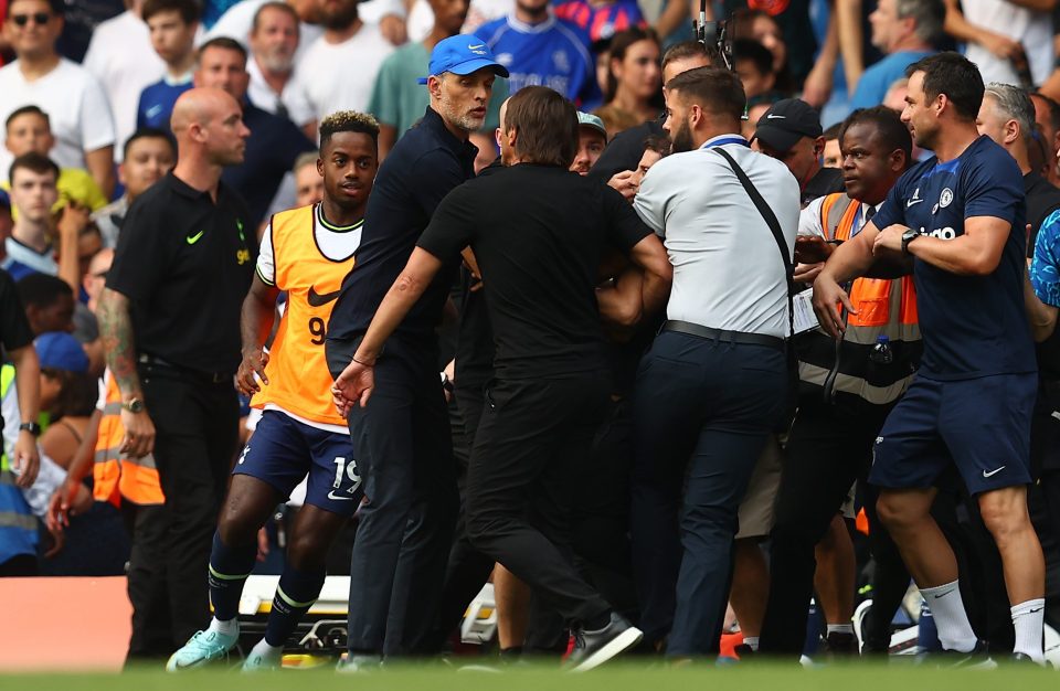  Todd Boehly and Antonio Conte were both sent off at Chelsea vs Tottenham