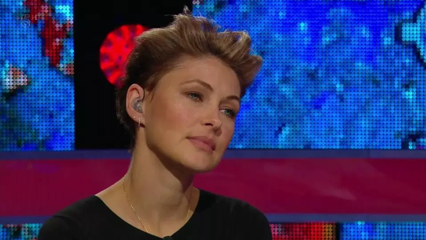  Emma grilled ROxanne who quit CBB following a backlash