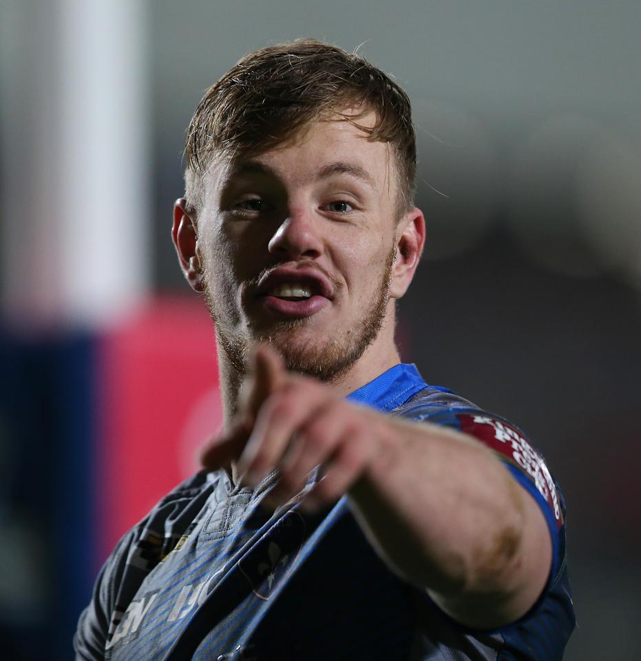  Wakefield winger Tom Johnstone is set for an England call-up