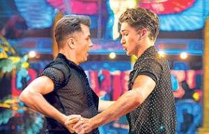 Pasha Kovalev and AJ Pritchard