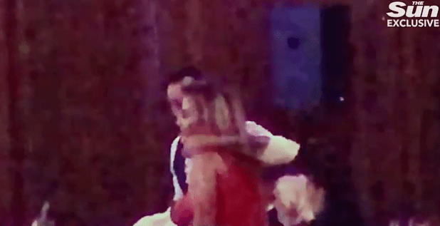  They stunned onlookers with their closeness