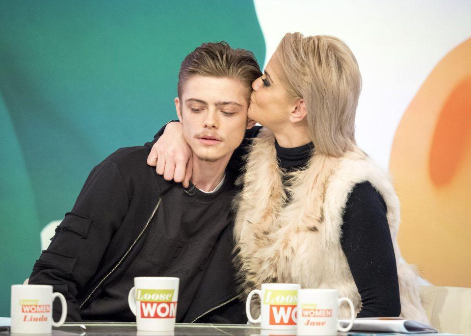  Daniella Westbrook had a breast cancer scare seven years before her womb cancer diagnosis