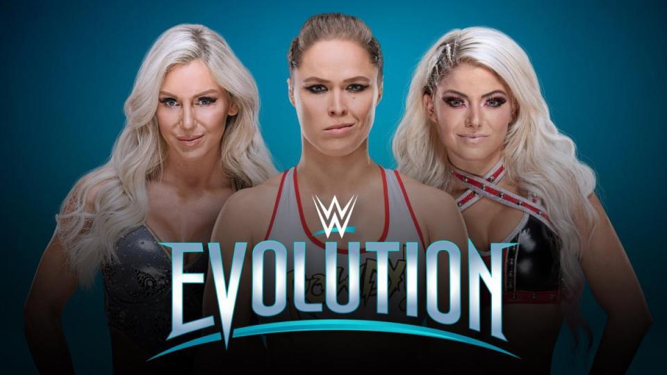 A leaked run sheet for WWE's Evolution PPV has emerged online