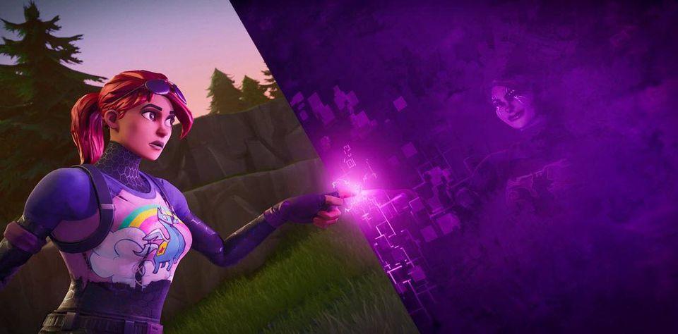  A leaked week 10 loading screen shows the mysterious purple cube to be an evil entity