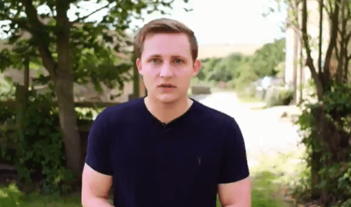  Thomas Atkinson has confirmed he's leaving the soap