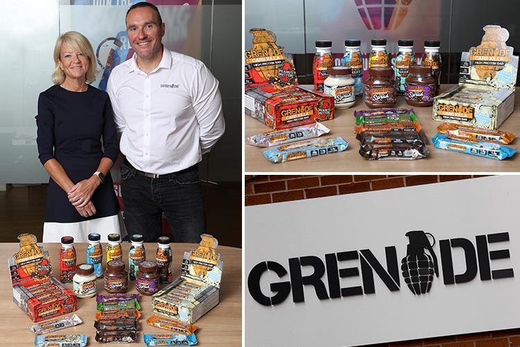  Alan and July turned a love of nutrition into a £72m business when they launched Grenade