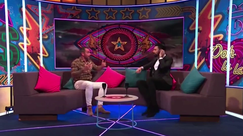 Appearing on CBBBOTS after his exit, Rylan Clark-Neal asked Ben to show the audience what Roxanne had claimed the 'attack' involved
