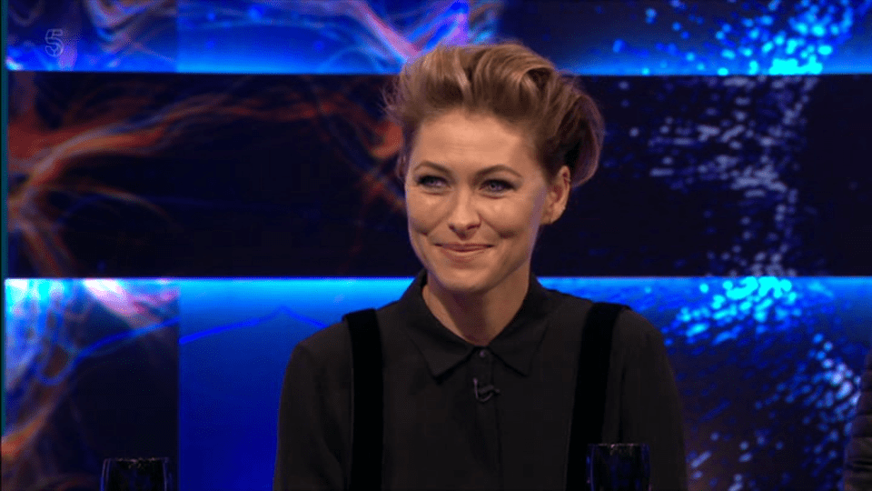  She was very emotional about the show coming to an end