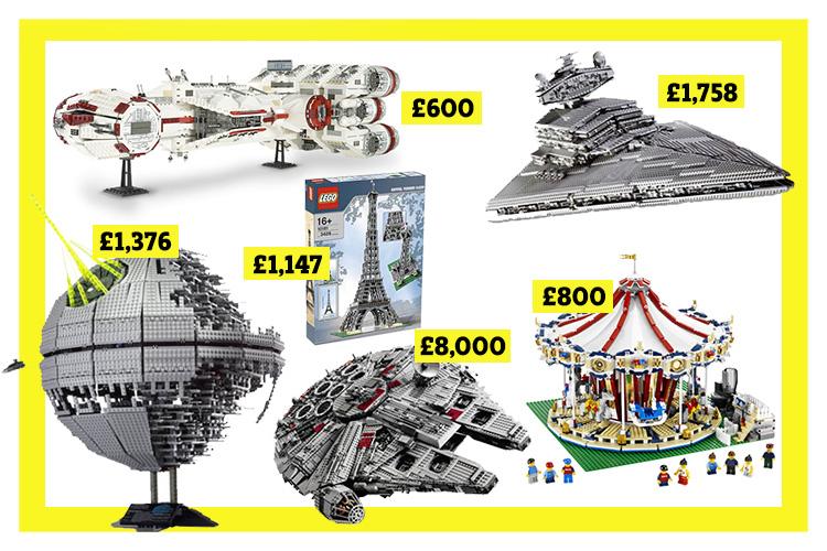 The most valuable Lego sets have been revealed - so do you have one of these toys in your attic?