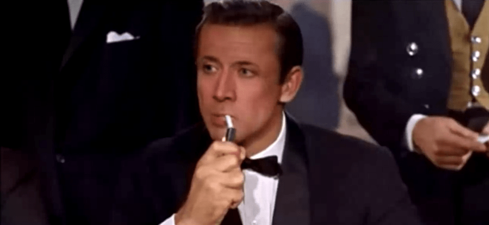 Nicholas Cage as James Bond