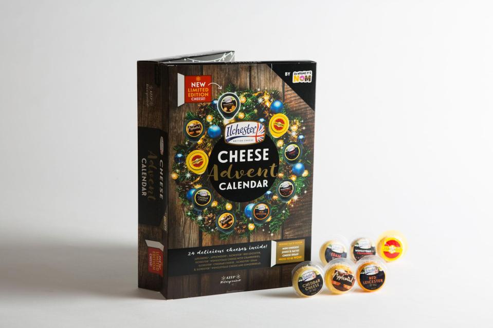  You can pick up the Cheese advent calendar in Asda for £8 and Sainsbury's for £10