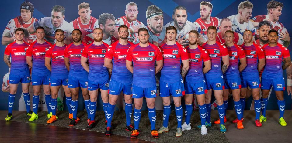  Johnstone was named in the 2018 Super League Dream Team