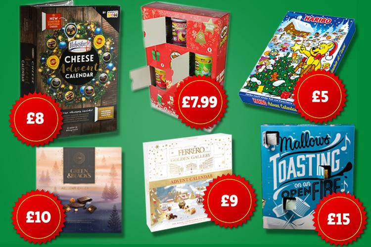  We've revealed the best and worst value food advent calendars