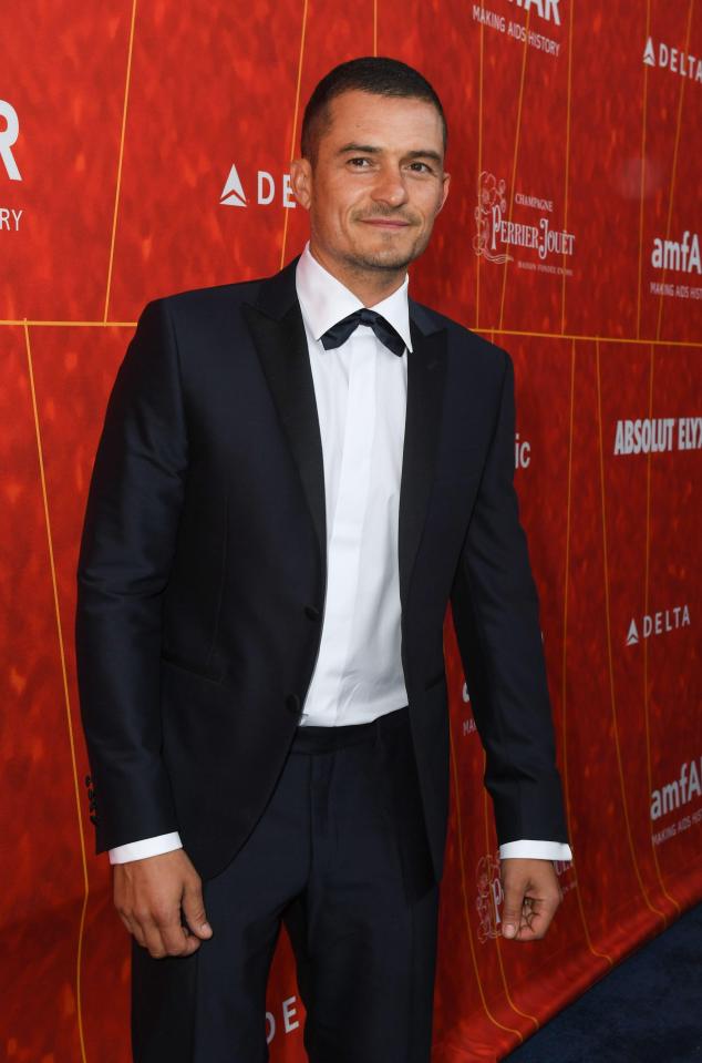  The actor did not walk the red carpet with his girlfriend