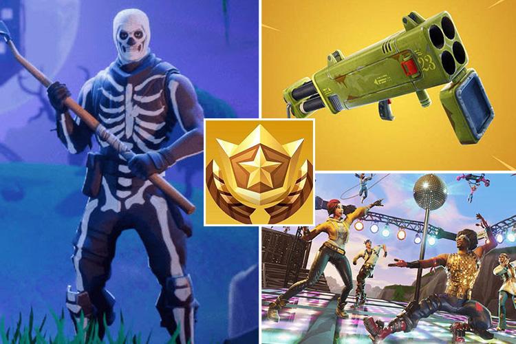  Fortnite's latest update is a biggie!