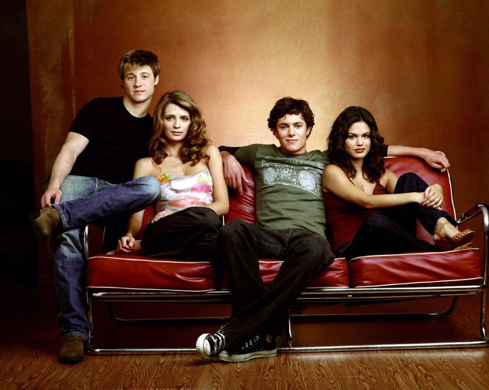  Mischa is best known for playing Marissa Cooper in The O.C - which inspired MTV show Laguna Beach and its spin-off The Hills