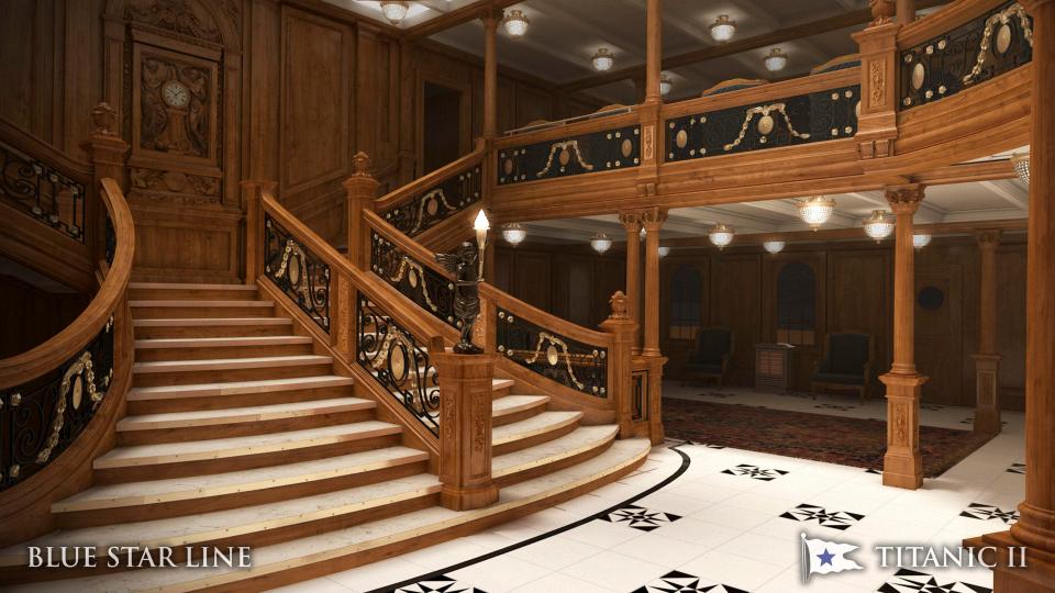  Blue Star Line has a date that the ship will set sail after years of setbacks